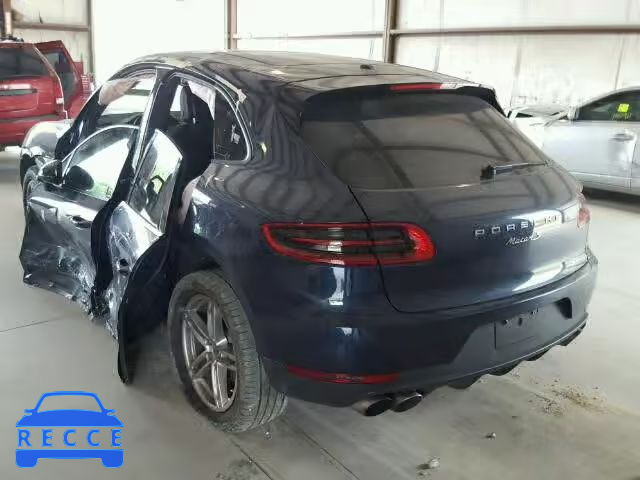 2015 PORSCHE MACAN S WP1AB2A58FLB55289 image 2