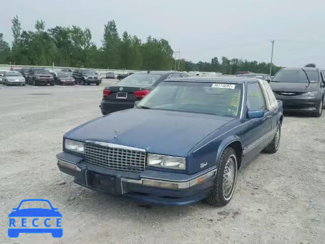 1990 CADILLAC ELDORADO 1G6EL1330LU610263 Bild 1