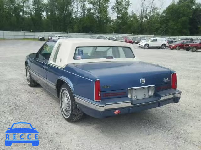 1990 CADILLAC ELDORADO 1G6EL1330LU610263 зображення 2