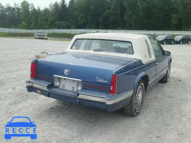 1990 CADILLAC ELDORADO 1G6EL1330LU610263 Bild 3