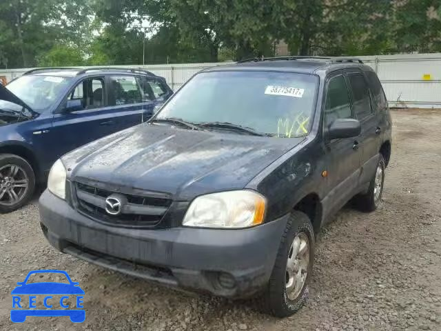 2002 MAZDA TRIBUTE DX 4F2YU06B32KM34324 зображення 1