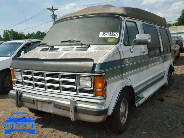 1992 DODGE RAM VAN B2 2B6HB21Y7NK112107 image 1