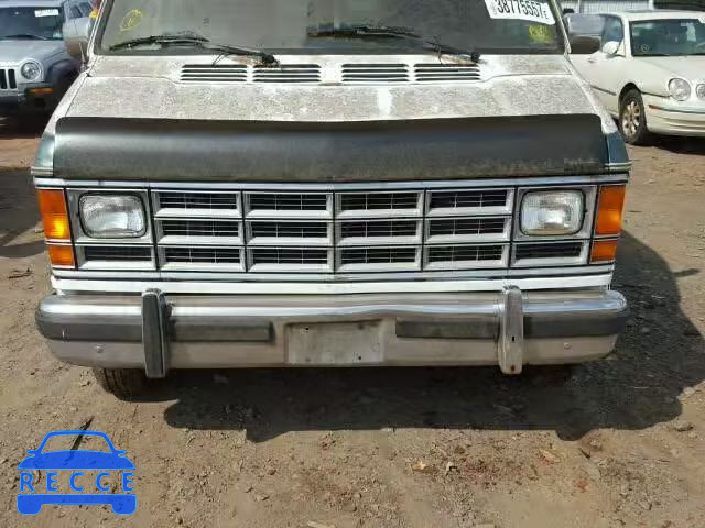 1992 DODGE RAM VAN B2 2B6HB21Y7NK112107 Bild 6