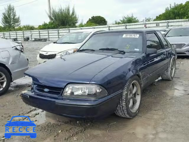 1991 FORD MUSTANG LX 1FACP40M5MF172133 Bild 1