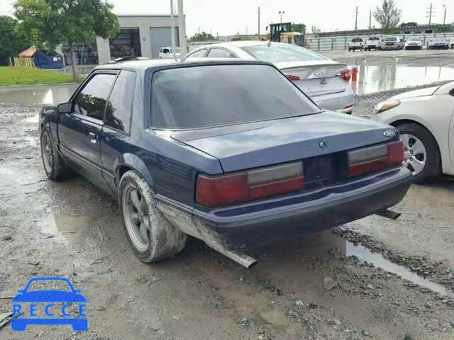 1991 FORD MUSTANG LX 1FACP40M5MF172133 image 2