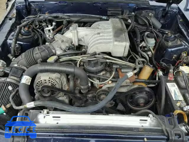 1991 FORD MUSTANG LX 1FACP40M5MF172133 image 6