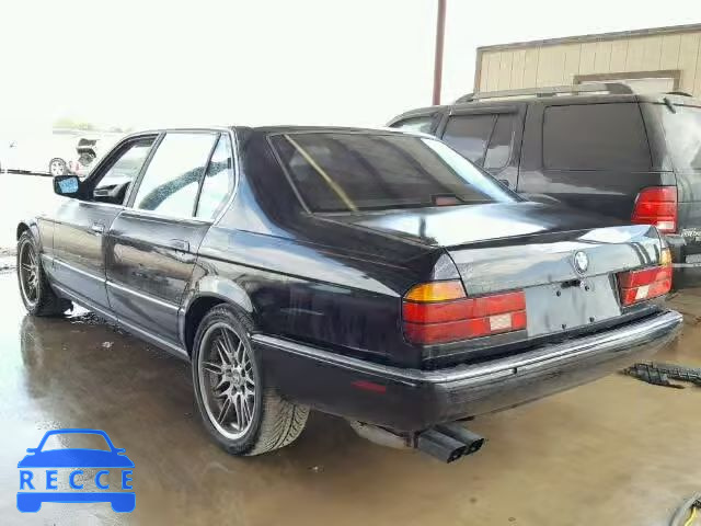 1993 BMW 750IL AUTO WBAGC8329PDC81641 Bild 2