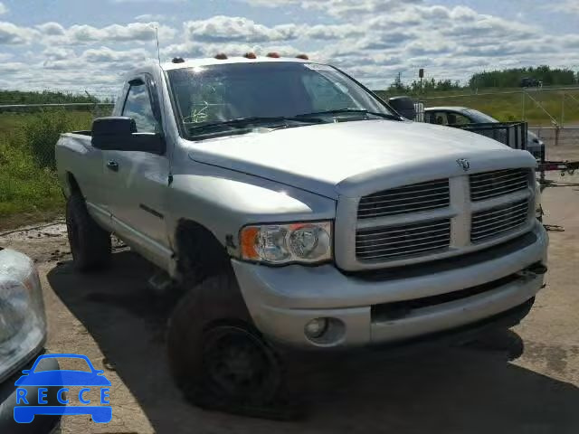 2003 DODGE RAM 2500 S 3D7KU26673G731146 image 0