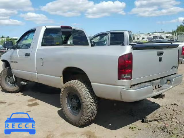 2003 DODGE RAM 2500 S 3D7KU26673G731146 image 2