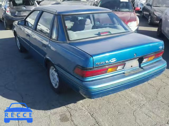 1993 FORD TEMPO GL 1FAPP36X0PK170606 зображення 2