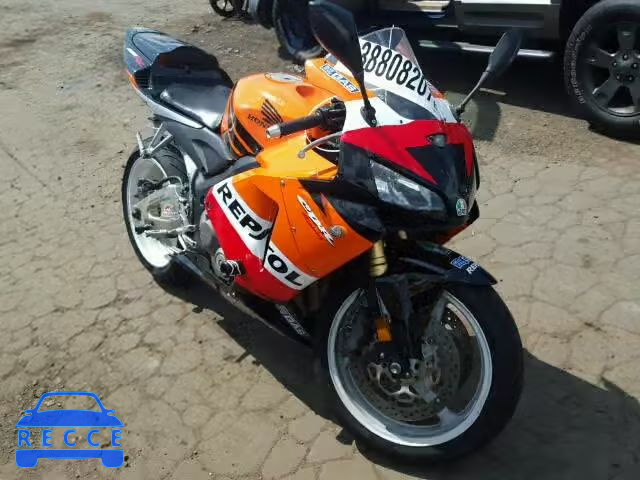 2006 HONDA CBR600 JH2PC37056M312076 зображення 0