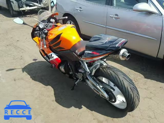 2006 HONDA CBR600 JH2PC37056M312076 зображення 2