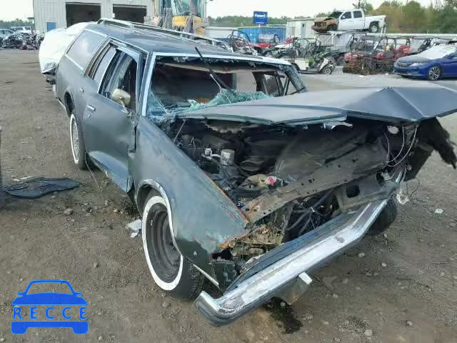 1978 CHEVROLET CAPRICE 1N35L8S176932 image 0