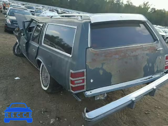 1978 CHEVROLET CAPRICE 1N35L8S176932 image 2