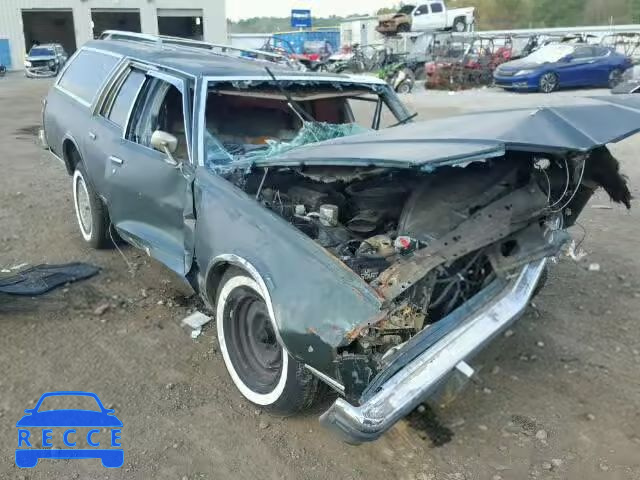 1978 CHEVROLET CAPRICE 1N35L8S176932 зображення 8