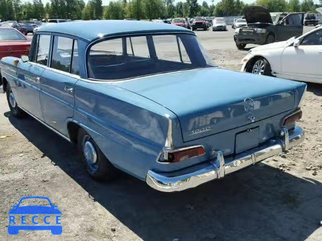 1965 MERCEDES-BENZ 190D 197483 зображення 2