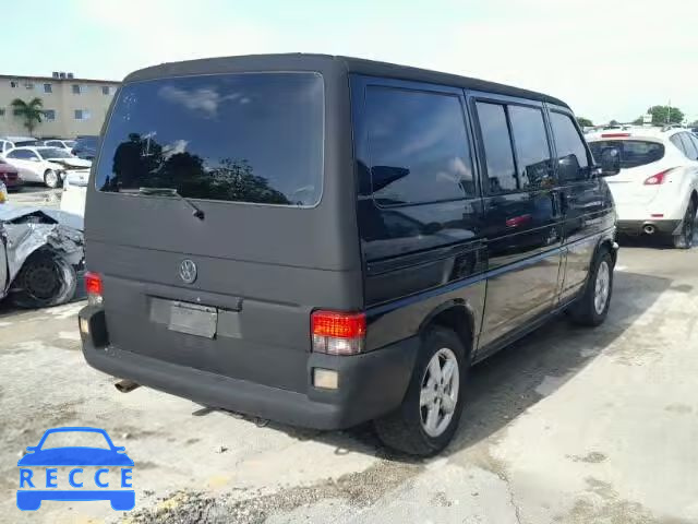 2001 VOLKSWAGEN EUROVAN MV WV2MB47021H137342 зображення 3