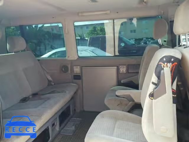 2001 VOLKSWAGEN EUROVAN MV WV2MB47021H137342 зображення 5