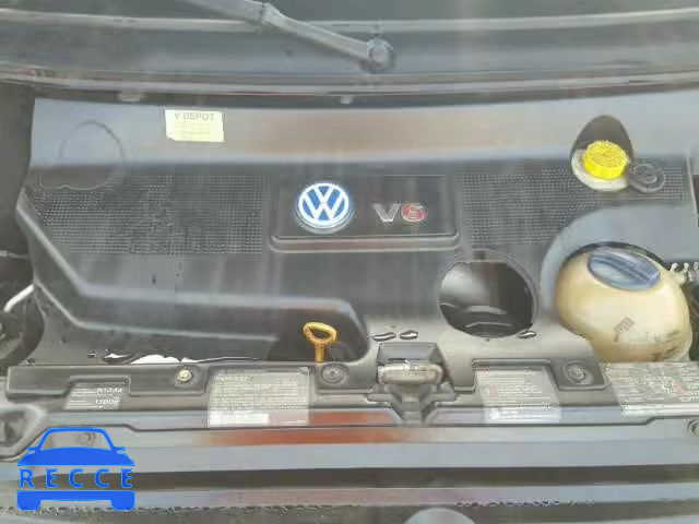 2001 VOLKSWAGEN EUROVAN MV WV2MB47021H137342 зображення 6