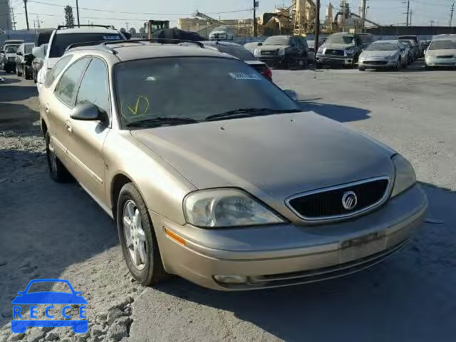 2000 MERCURY SABLE 1MEFM59S0YA609254 image 0