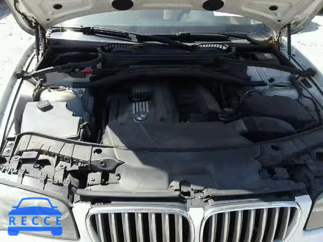 2007 BMW X3 WBXPC93427WF15748 зображення 6