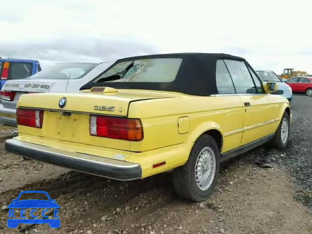 1987 BMW 325 WBABB130XH1926915 зображення 3