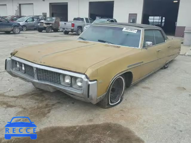 1969 BUICK ELECTRA 482399H197862 Bild 1