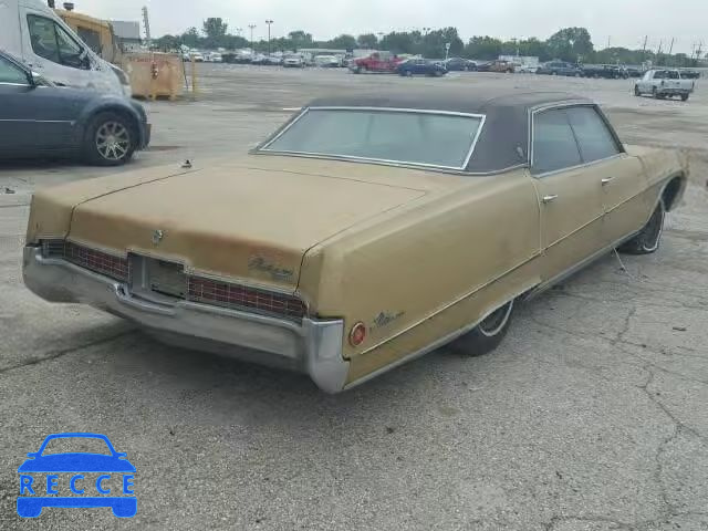 1969 BUICK ELECTRA 482399H197862 image 3