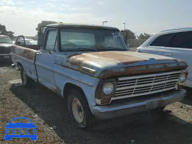 1968 FORD F100 F10ARD50612 зображення 0