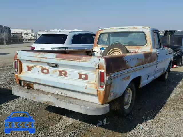 1968 FORD F100 F10ARD50612 зображення 3