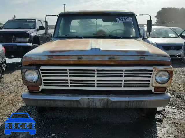 1968 FORD F100 F10ARD50612 зображення 8