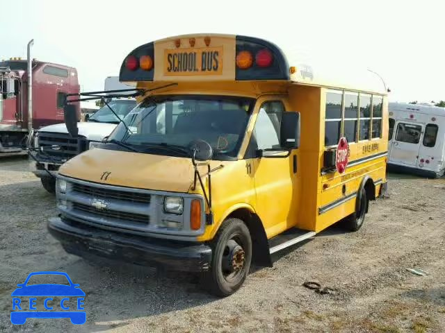 1999 CHEVROLET G3500 EXPR 1GBHG31R0X1090563 image 1
