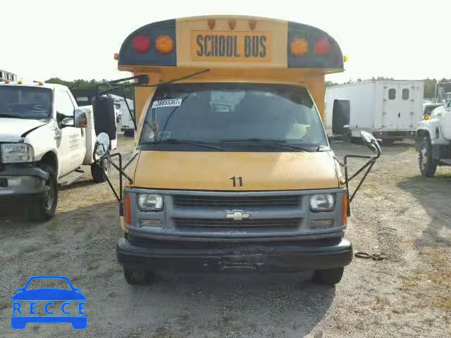1999 CHEVROLET G3500 EXPR 1GBHG31R0X1090563 image 8