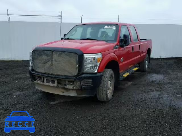 2015 FORD F350 1FT8W3BT4FEA77783 image 1