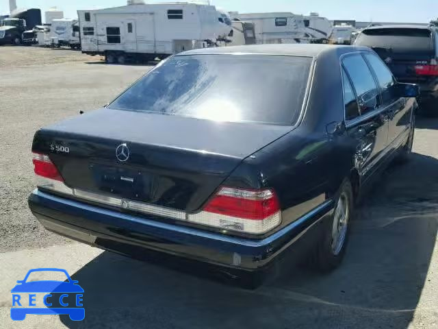 1995 MERCEDES-BENZ S420 WDBGA43E9SA229685 Bild 3