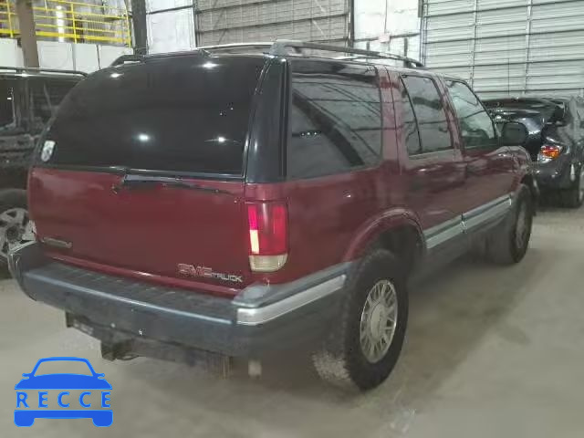 1995 GMC JIMMY 1GKDT13WXS2533421 Bild 3