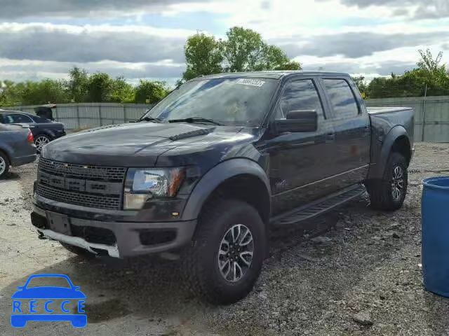 2012 FORD F150 SVT R 1FTFW1R64CFA57485 image 1