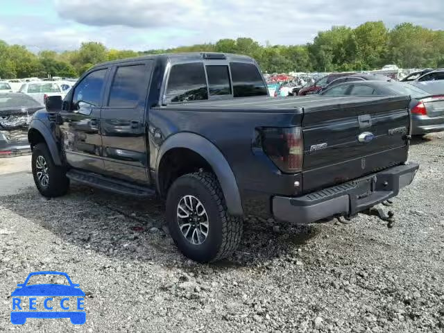 2012 FORD F150 SVT R 1FTFW1R64CFA57485 image 2