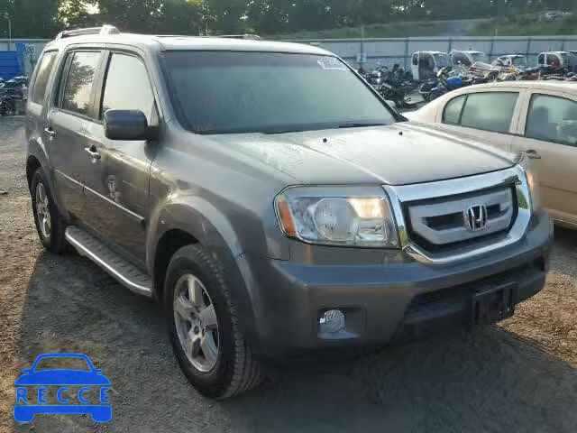 2011 HONDA PILOT EXLN 5FNYF3H76BB043170 image 0