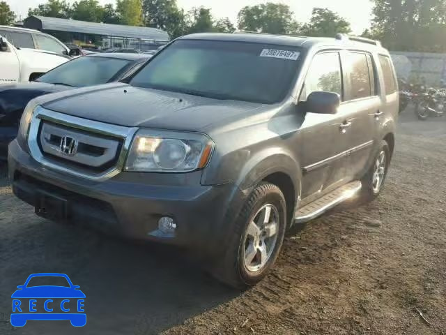 2011 HONDA PILOT EXLN 5FNYF3H76BB043170 image 1