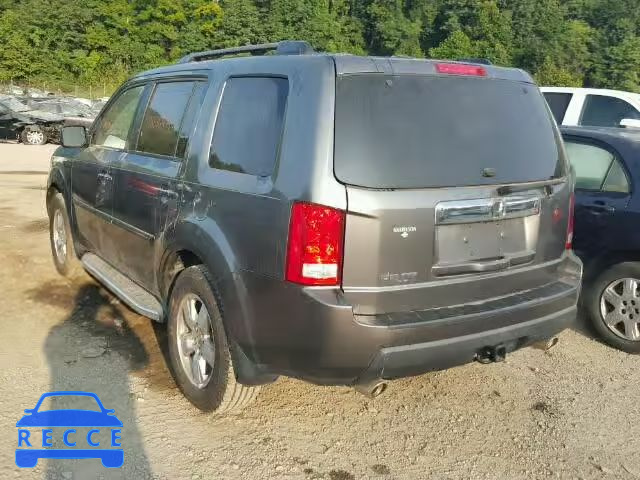 2011 HONDA PILOT EXLN 5FNYF3H76BB043170 image 2