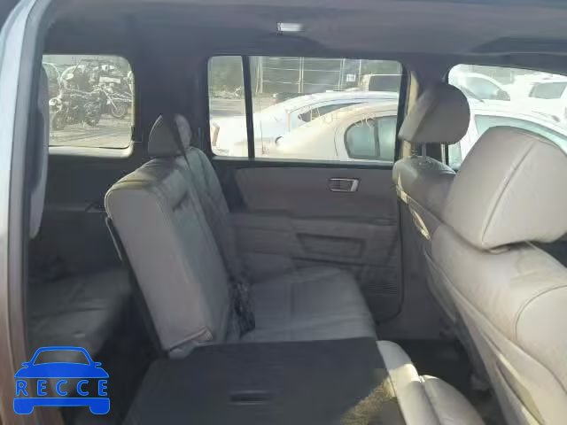 2011 HONDA PILOT EXLN 5FNYF3H76BB043170 image 5