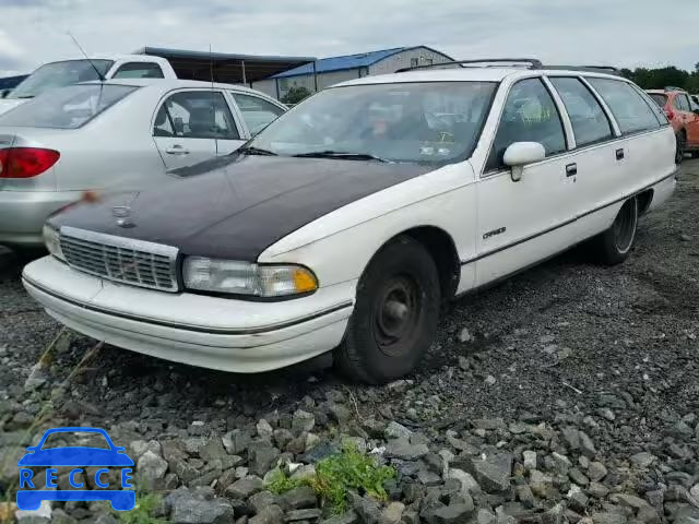 1992 CHEVROLET CAPRICE 1G1BL83E1NW104872 image 1