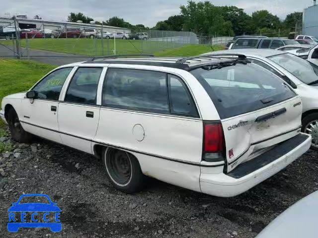 1992 CHEVROLET CAPRICE 1G1BL83E1NW104872 Bild 2