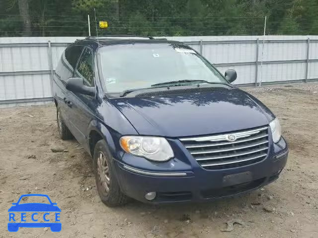 2005 CHRYSLER TOWN&COUNT 2C8GP64L75R115627 image 0