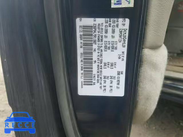 2005 CHRYSLER TOWN&COUNT 2C8GP64L75R115627 image 9