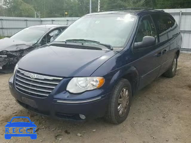 2005 CHRYSLER TOWN&COUNT 2C8GP64L75R115627 Bild 1