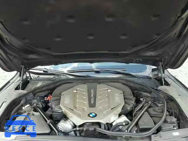 2011 BMW 750LXI WBAKC8C59BC433675 зображення 6