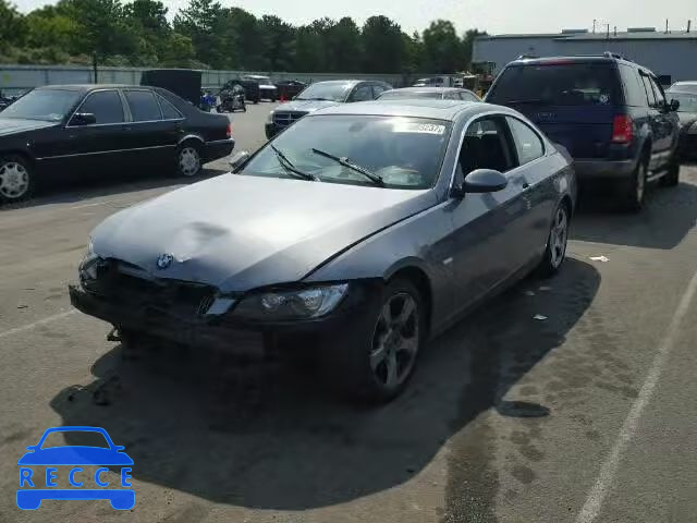 2008 BMW 328 WBAWC33548PD09855 image 1