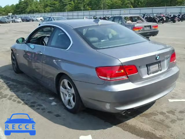 2008 BMW 328 WBAWC33548PD09855 image 2